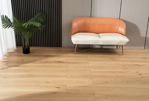 Oak <strong>Hard</strong> Wood Flooring Russian Oak Solid Wood Floor Smooth <strong>Surface</strong> Hardwood Flooring - Product Image 2