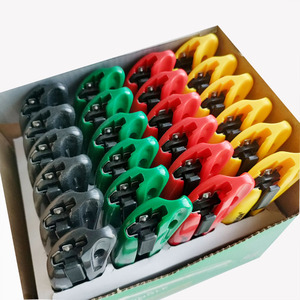 Heavy Duty Utility Knife Cutter Aluminum Auto Retractable Safety Blade <b>Box</b> With Snap off <b>Lock</b> - Product Image 3