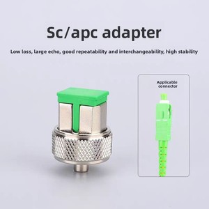 OTDR <strong>Optical</strong> Fiber <strong>Time</strong> <strong>Domain</strong> Reflectometer Adapter With SC External <strong>Optical</strong> Port And FC/St Interface Converter - Product Image 6