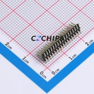 BX-PZ1.27-2-17PWZ Pin Header SMD,P=1.27mm Connector ( Pin Structure: 2x17P )( Pitch: 1.27mm )( Row Spacing: 1.27mm ) - Product Image 2