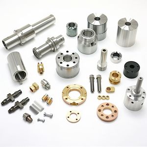 CNC旋盤加工サービス ステンレス部品のカスタマイズサービス ステンレス丸棒の旋盤加工 - Product Image 2