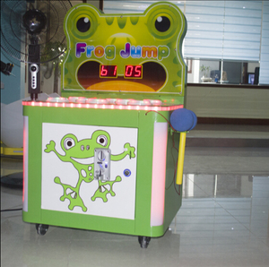 Funny Kids moneda <span class=keywords><strong>Rana</strong></span> salto martillo golpeando Premio Arcade máquinas para <span class=keywords><strong>la</strong></span> venta - Product Image 4