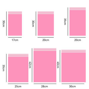 Sacs d'expédition RUIQI, petits sacs d'expédition pour le commerce électronique, sacs d'expédition express, sacs logistiques, sacs d'emballage pour vêtements, enveloppes d'expédition auto-scellantes - Product Image 2