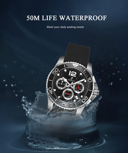 Reloj de Pulsera Akires para Hombre, de Lujo, Marca TOP, con Movimiento Importado, Cronógrafo Automático de Cuarzo, <span class=keywords><strong>Precio</strong></span> al por Mayor, Personalizable - Product Image 4
