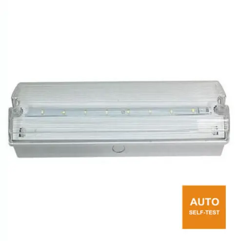 Wall Mounted/Ceiling Mounted LED Emergency Light With Auto Self-test Function