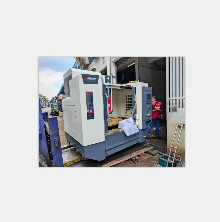 factory sale direct Used Taikan CNC Automatic Tapping Machine VMC 650 T-V6 Vertical Drilling Machining Center