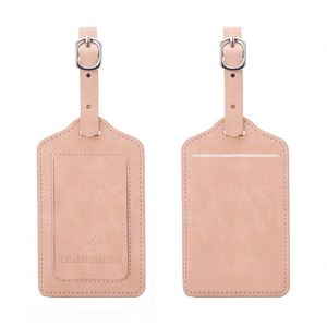 Wholesale Custom PU Leather <b>Luggage</b> Tag <b>Straps</b> Customizable Automotive Insurance Agriculture Education <b>Luggage</b> Tags - Product Image 5