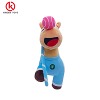 Peluches personnalisées Kinqee, jouets en peluche de haute qualité, ours en peluche personnalisés, animaux en peluche, mini jouets en peluche, porte-clés ours