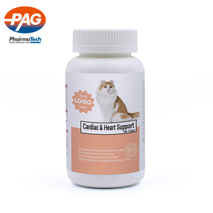 Gato de la nutrición y la salud corazón apoyo masticar <span class=keywords><strong>muerde</strong></span> tableta para gato corazón importa - Product Image 6