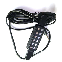 EQ Equalizer pièces de guitare en gros couvercle de trou de son pick-up électrique ventes directes d'usine externes accepter la personnalisation