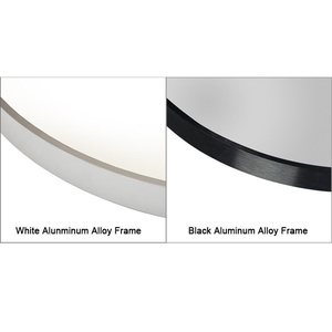 Top Seller <strong>Large</strong> Round <strong>Circle</strong> Wall Decor <strong>Mirror</strong> Bath <strong>Mirror</strong> with Black Metal Frame Metal - Product Image 5