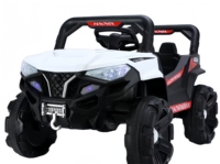 Voiture Électrique Double pour Enfants, 4 Roues, Double Moteur, Pièces Détachées Professionnelles, Conception de Fabricant, Vente en Gros