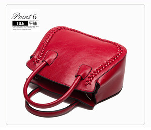 New Trendy Fashion Hand Bag Female Ladys Genuine Leather <b>Cute</b> Girls Crossbody Totes Messenger Bag <b>Purses</b> and Handbags for Women - Product Image 5