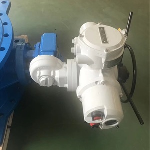 Actionneur électrique Rotork à commande automatique, à entraînement pneumatique, pour le traitement des eaux usées - Product Image 2