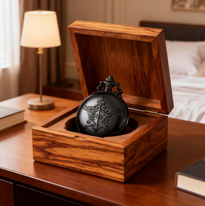 Hollow Deed Black Deacon Reloj de bolsillo Artículos diversos para el hogar - Product Image 3