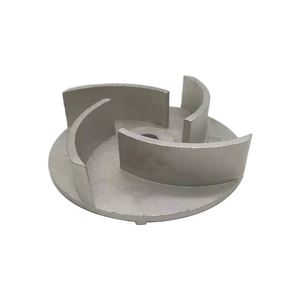 ปั๊มแรงเหวี่ยงแบบปิดชนิดใบพัดสเตนเลสสตีล 420 ความแม่นยำสูง ราคาแข่งขัน ผลิตด้วยวิธีหล่อแบบ Lost Wax Investment Casting - Product Image 1