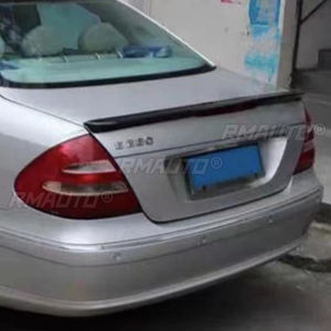 Alerón Trasero de Fibra de Carbono para Mercedes-Benz Clase C W203 C180 C200 C260 C320 2001-2006, 4 Puertas - Product Image 5