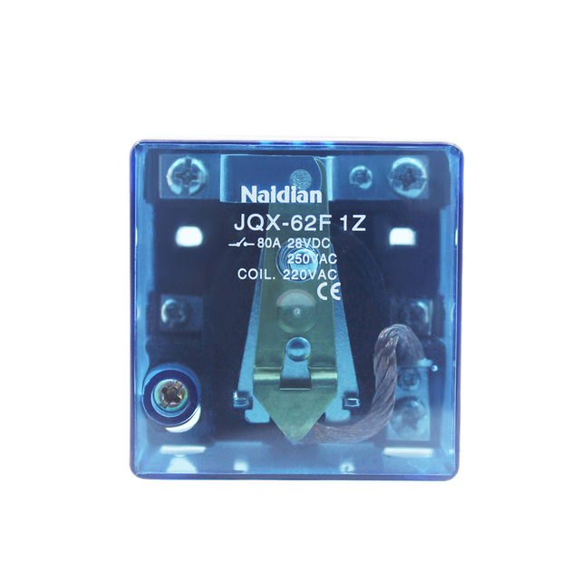 JQX-62F 1Z Telemecanique Thermal Overload 80A 120A Power Relay