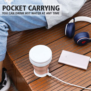 Vente flash - Tasse à boire en silicone de qualité alimentaire - Tasses pliables pour le camping et les activités de plein air - Product Image 4