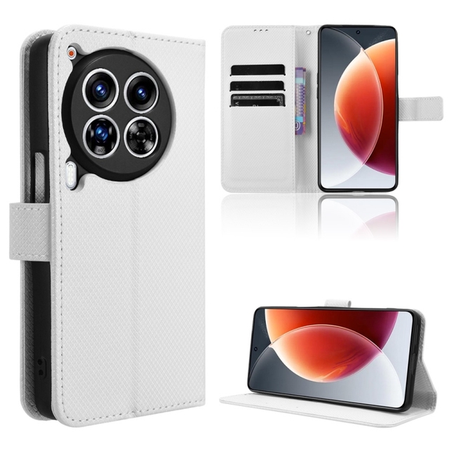 For Tecno Camon 30 Premier 5G Diamond Texture Leather Phone Case