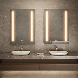 Miroir encadré Led personnalisé avec anti-brouillard et lumières à intensité variable - Product Image 5