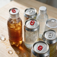Vente en gros d'usine - Couvercles faciles à ouvrir en aluminium pour canettes de boissons gazeuses, bières et boissons énergisantes