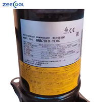 Compresseur de réfrigération R410a HNB78FA HNB78FA-YE HNB78FA-YEE HNB78FC-YE HNB78FC-YE-C HNB78FC-YEHC HNB78FD-YEHC pour Mitsubishi