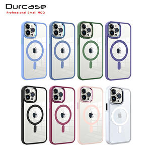 โรงงาน<span class=keywords><strong>ราคา</strong></span>ไร้สายแม่เหล็กใสอะคริลิคโทรศัพท์มือถือสําหรับ iPhone14 14Pro สูงสุด 13 12Pro iP15 ปกหลัง - Product Image 2