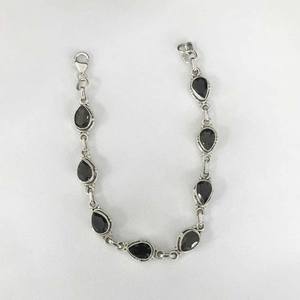New Arrival 925 Sterling Silver Handmade Smokey <b>Gemstone</b> <b>Bracelet</b> for Women - Product Image 2