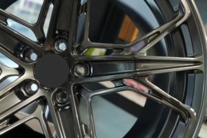 ล้ออัลลอยด์ฟอร์จ XINLAI สี Gunmetal ลายหลายก้าน ขอบเว้าลึก ขนาด 18-22 นิ้ว 5x112/5x114.3/5x120 ใหม่ สำหรับรถยนต์หรู - Product Image 4