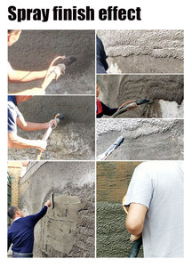 Machine à <span class=keywords><strong>projeter</strong></span> le ciment haute efficacité 220V, nouvelle machine à <span class=keywords><strong>projeter</strong></span> le plâtre et la peinture, machine à <span class=keywords><strong>projeter</strong></span> le <span class=keywords><strong>mortier</strong></span> de béton - Product Image 6