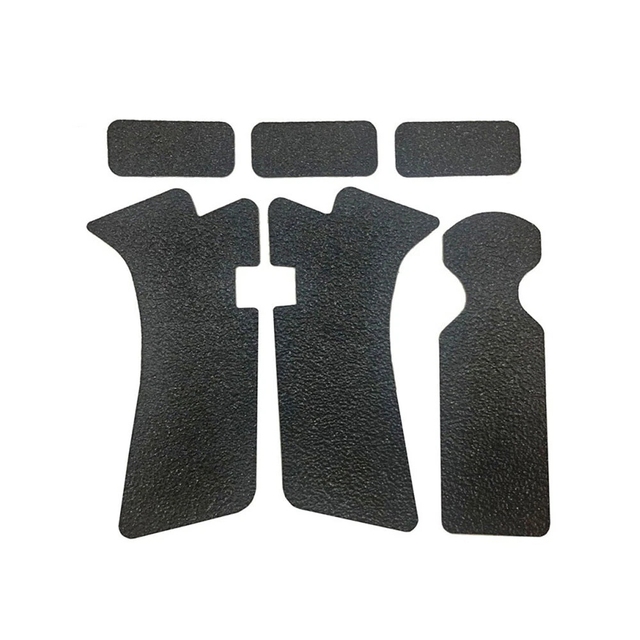 Anti-slip Tactical Rubber Stickers & Grips for Universal Accessories-Fits 17/19/20/21/38 Series