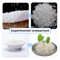 Résine absorbante d'eau en polyacrylate de potassium, agent de rétention d'eau agricole et forestier