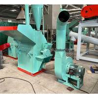 Grote Dieselafval Hout Wortel Stro Board Pallet Houten Olijfhout Crusher Shredder Hamer Molen Efficiëntie Bosbouwmachines