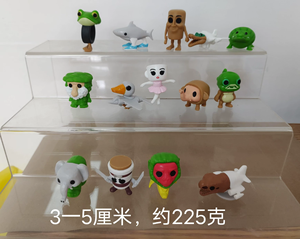 Nuevo Set de Figuras Coleccionables Tung Tung Sahur Cactus Elephant Stick Man, Decoración de Escritorio, Set de Juguetes de PVC, Venta al por Mayor - Product Image 3