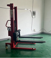 Precio bajo ventas calidad superior Conveniente Eficiente hidráulico de alta calidad de elevación resistente al desgaste Apilador manual de paletas