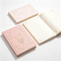 Carnet à couverture rigide de qualité supérieure pour la personnalisation, fabricant d'usine, bloc-notes personnalisé, journal pour femmes