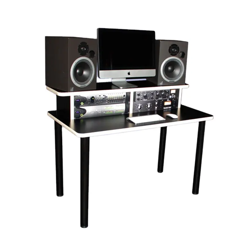 2021 Neues Design Stehpult Modernes ergonomisches Audio Studio Büro Stehender Computer tisch Musik tisch