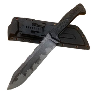 มีดพกอเนกประสงค์ทำจากสแตนเลสมล. M8คุณภาพสูงงานประดิษฐ์ทำด้วยตัวเองด้ามจับพลาสติก OEM ปรับแต่งได้ - Product Image 1