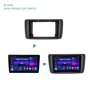 Bosstar 9 inch Xe đa phương tiện <span class=keywords><strong>player</strong></span> Android đài phát thanh tự động cho Nissan lá 2018 + Android Car Stereo GPS navigation Máy nghe nhạc - Product Image 3