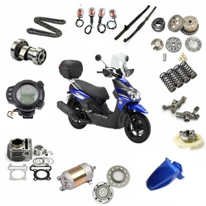 Guardabarros de Alto Rendimiento para Motocicleta, Repuestos y Accesorios para Scooter BWS125 BWS100 BWS50CC YW125 <span class=keywords><strong>BWS</strong></span> <span class=keywords><strong>X</strong></span> 125 - Product Image 1