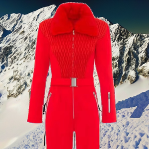 Captens PowderGlow <b>Padded</b> Women's Ski Hockey Outfit <b>Smart</b> Insulation Ultra-Comfortable Fit Waterproof Windproof Portable - Product Image 2