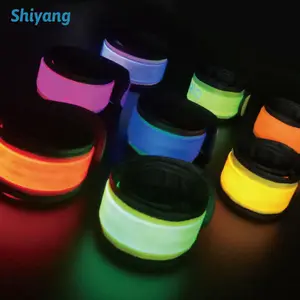 Led Bracelet Event Marathon Gifts Night Running Slap Led Armband Glow Bracelets