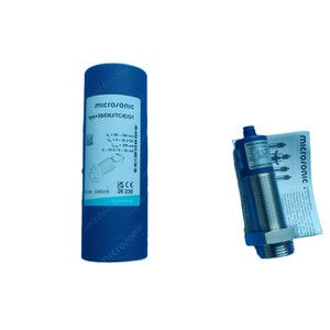 Microsonic Pico+25 F Ultrasonic Sensor 350 400 Mm <b>Range</b> Explosion Proof Aluminum Body Industrial Use - Product Image 5