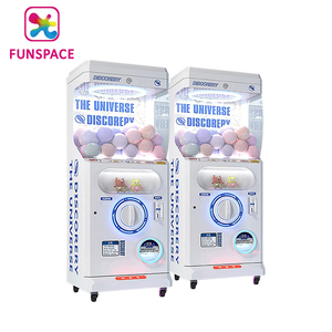 Funspace đồng tiền hoạt động Twist Nút mini Anime mô hình <span class=keywords><strong>Arcade</strong></span> lớp duy nhất vũ trụ mã trao đổi gashapon Quà Tặng trò chơi máy - Product Image 1