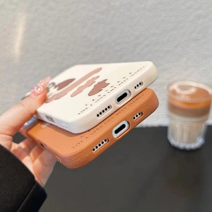 <span class=keywords><strong>Funda</strong></span> para Teléfono Móvil iPhone 16 Pro Max con Diseño de Perro Adorable, Compatible con Modelos <span class=keywords><strong>14</strong></span>, 15, 13, 12, en Cuero, Estilo Japonés y Coreano, Cubierta Suave - Product Image 6