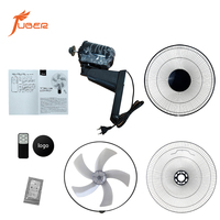 Ventilador de Pared de 16 y 18 Pulgadas con Control Remoto, Nuevo Diseño 2026
