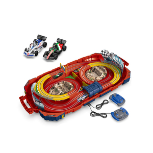 Ensemble de jouets de course de voitures RC 1:64 B/O Battle <span class=keywords><strong>Rail</strong></span> pour tout-petits - Product Image 1