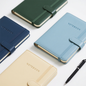 Tạp Chí máy tính xách tay 2025 lớp máy tính xách tay đầy màu sắc notepad PU da cứng bìa với lót trang - Product Image 6