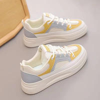 Haute qualité mode femmes plate-forme décontractée marche Style toile confortable et doux dames chaussures de loisirs quotidiens